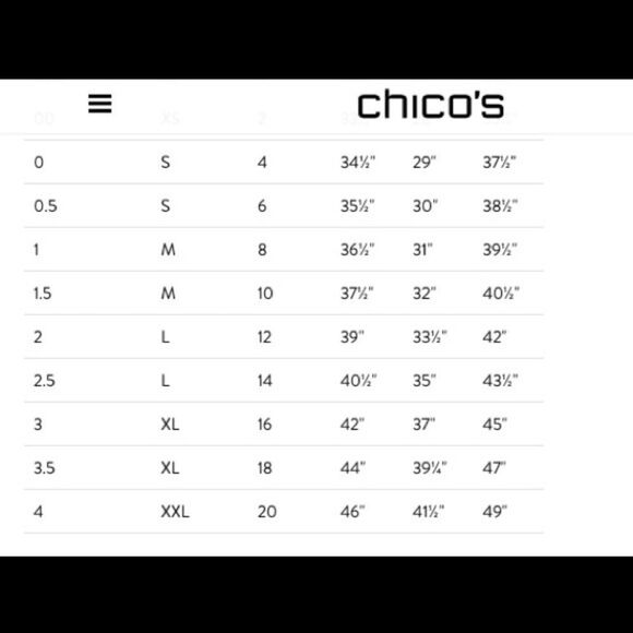 Chico’s - green and white striped button up - Size 0 - Picture 5 of 5